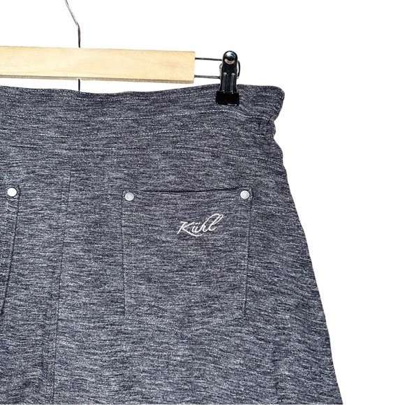 KUHL Mova Cargo Lined Midi Skorts - Picture 3 of 10